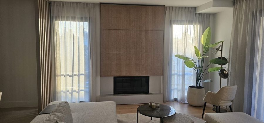 Interior de lujo terminado en un piso de Sierra Blanca, Marbella
